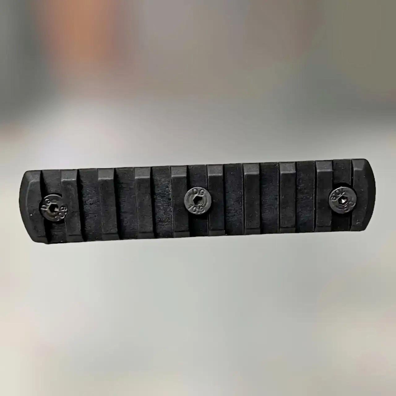 Планка Picatinny DLG Tactical DLG-112 на M-LOK/9 Slots Чорний (242250)