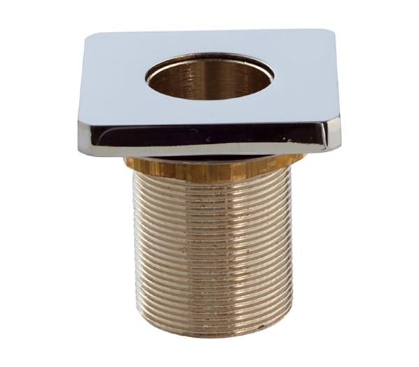 Тримач для душової лійки на борт ванни 325S07 квадратний