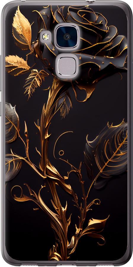 Чехол на Huawei Honor 5C Роза 3 (5552t-356-42517)