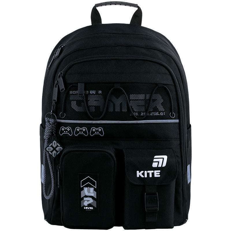 Школьный рюкзак KITE Education Gamer 13 л Черный (K26-584M-5)