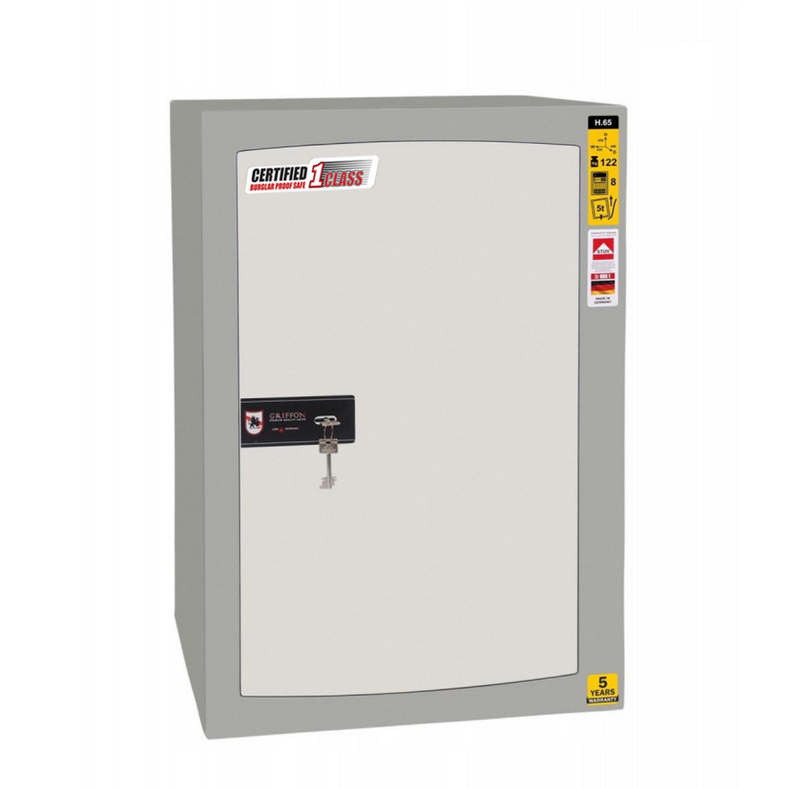 Сейф взломостойкий Griffon H.65.К с трейзером (2-12-H.65.К)