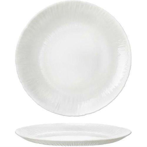 Тарілка десертна BormioliRocco Coconut склокераміка d 20 см (422312FS7121990 BR)