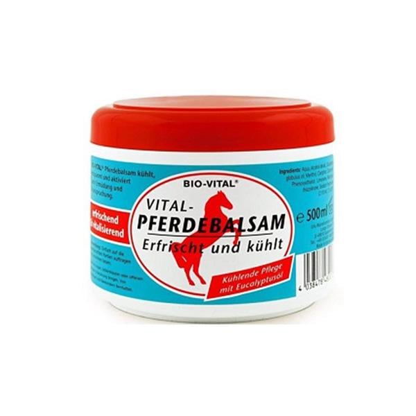 Гель-бальзам кінський Pferdebalsam Bio-Vital охолоджуючий для суглобів та м'язів 500 мл (426) Гель-бальзам кінський Pferdebalsam Bio-Vital охолоджуючий для суглобів та м'язів 500 мл (426)