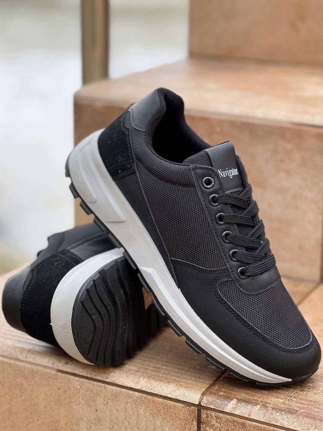 Кроссовки Navigator AN2226-1 р. 42 Черно-белый - фото 2 Кроссовки Navigator AN2226-1 р. 42 Черно-белый - фото 2
