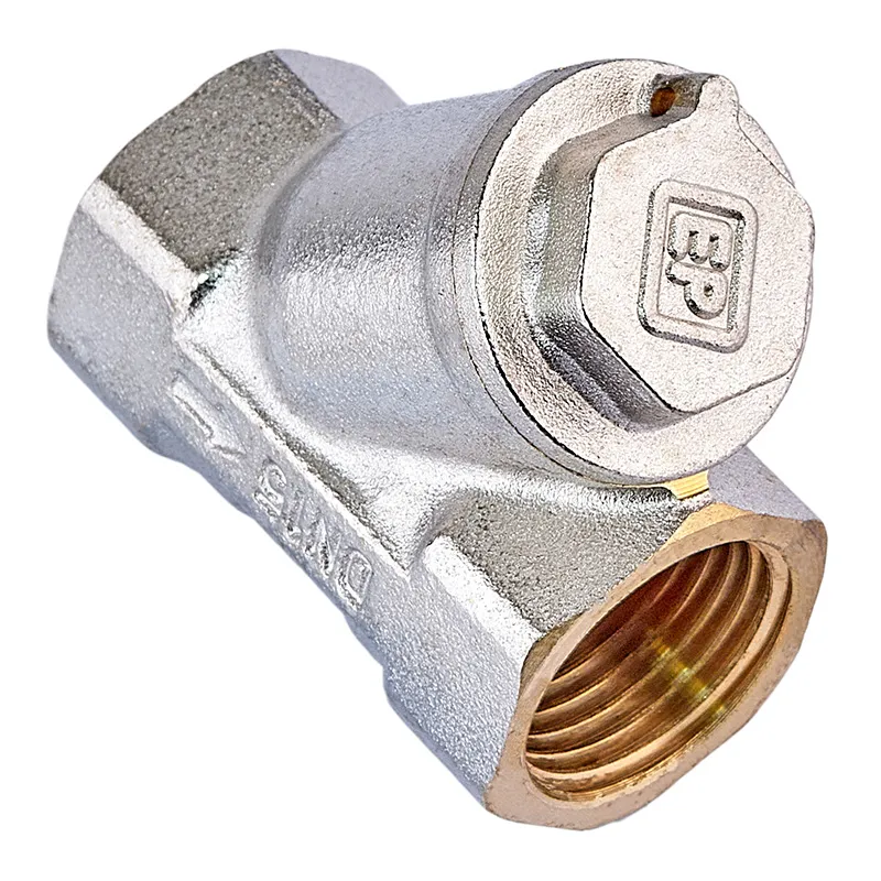 Фільтр грубої очистки Europroduct EP.0460 1/2" нікельований (EP6050)