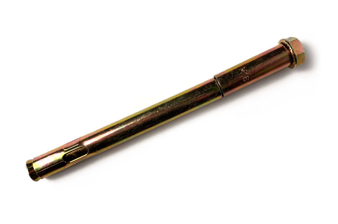 Анкер однораспорний з гайкою Apro 16 х 200 мм x М12 5 шт. (SRTR1216200)