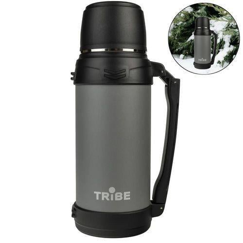 Термос Tribe Family line 34х15х15 см 2,0 л Серый (T-DG-0001) - фото 2 Термос Tribe Family line 34х15х15 см 2,0 л Серый (T-DG-0001) - фото 2