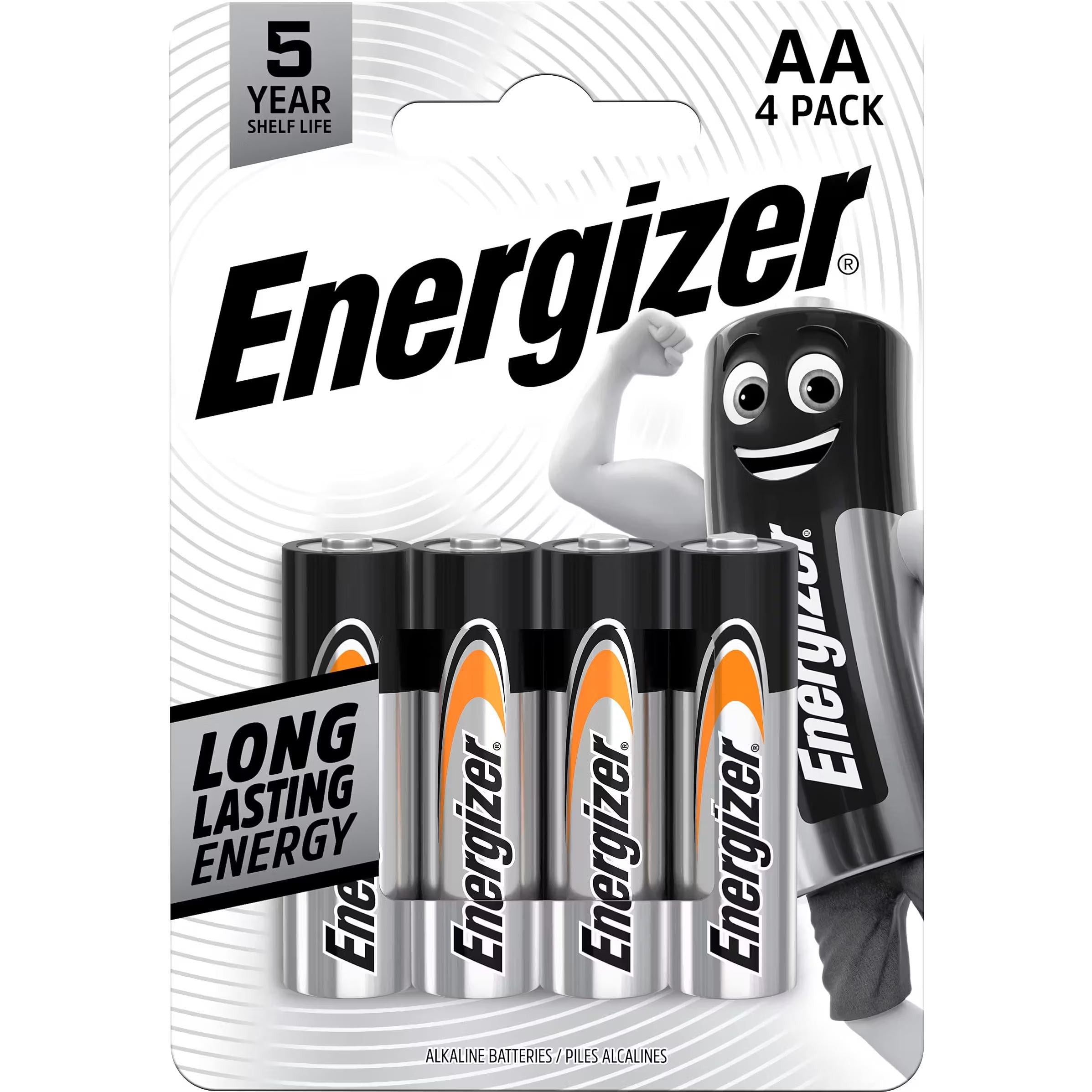 Батарейка Energizer Everyday AA/LR6 Alkaline 1,5v блістер (35430593)
