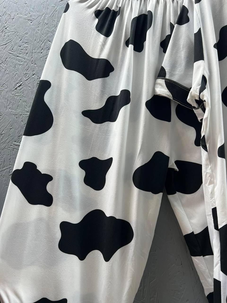 Пижама женский хлопок спандекс M Белый (Д-aur-pizham-005-02) - фото 4 Пижама женский хлопок спандекс M Белый (Д-aur-pizham-005-02) - фото 4