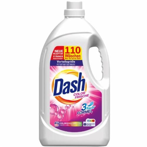 Гель для прання кольорових речей Dash Color Frishe 110 WA 4,95 л (30827053)