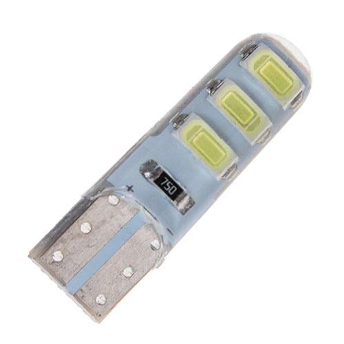 Лампа диодная Silicone 0151/09094 T-10 6SMD 5630