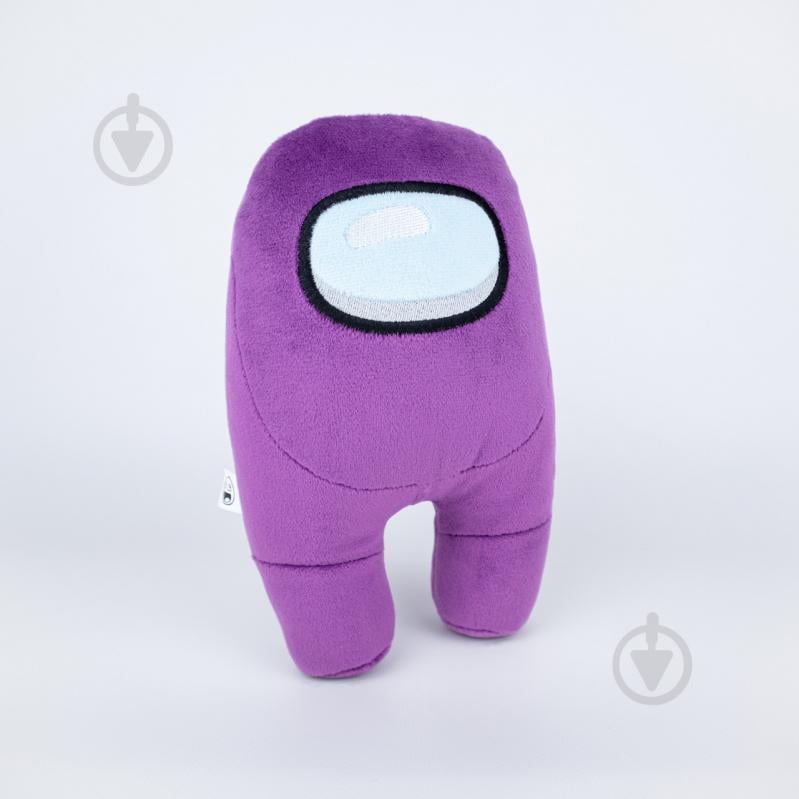 Мягкая игрушка Weber Toys космонавт Among Us 20см Фиолетовый (WT6675)
