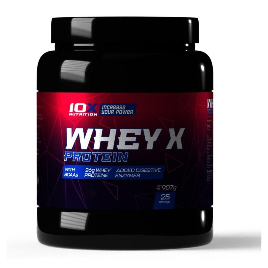 Протеин 10XNutrition Whey X Protein 907 г Печенье-крем (6351V10724)