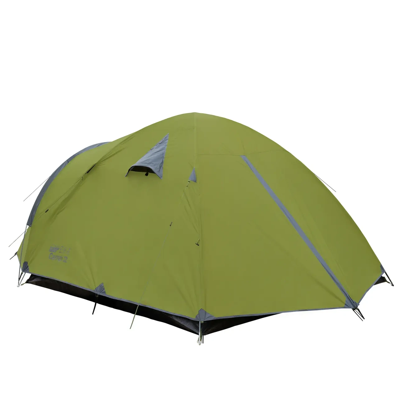 Палатка туристическая Tramp Lite Camp 2 Olive (UTLT-010) - фото 6