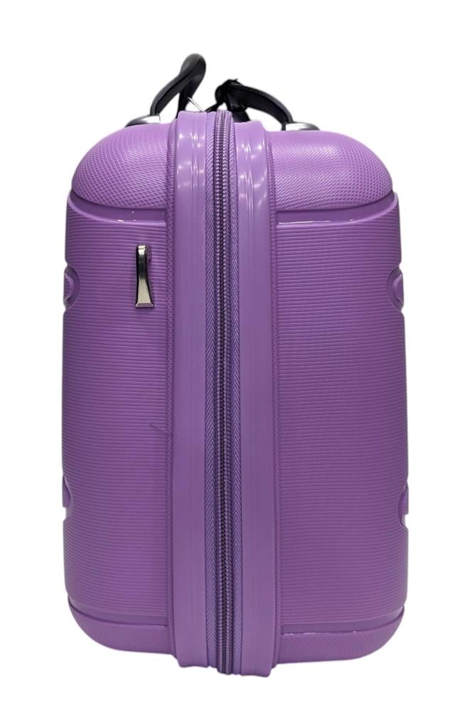 Бьюті-кейс ручна поклажа Madisson Snowball 51304 поліпропілен XS Бузковий - фото 5 Бьюті-кейс ручна поклажа Madisson Snowball 51304 поліпропілен XS Бузковий - фото 5