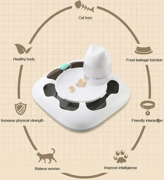 Іграшка для тварин EG-605 акумуляторна (27735313) - фото 3 Іграшка для тварин EG-605 акумуляторна (27735313) - фото 3