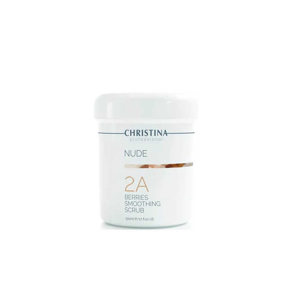 Скраб ягідний для тіла CHRISTINA Nude Berries Smoothing Scrub 500 мл Скраб ягідний для тіла CHRISTINA Nude Berries Smoothing Scrub 500 мл