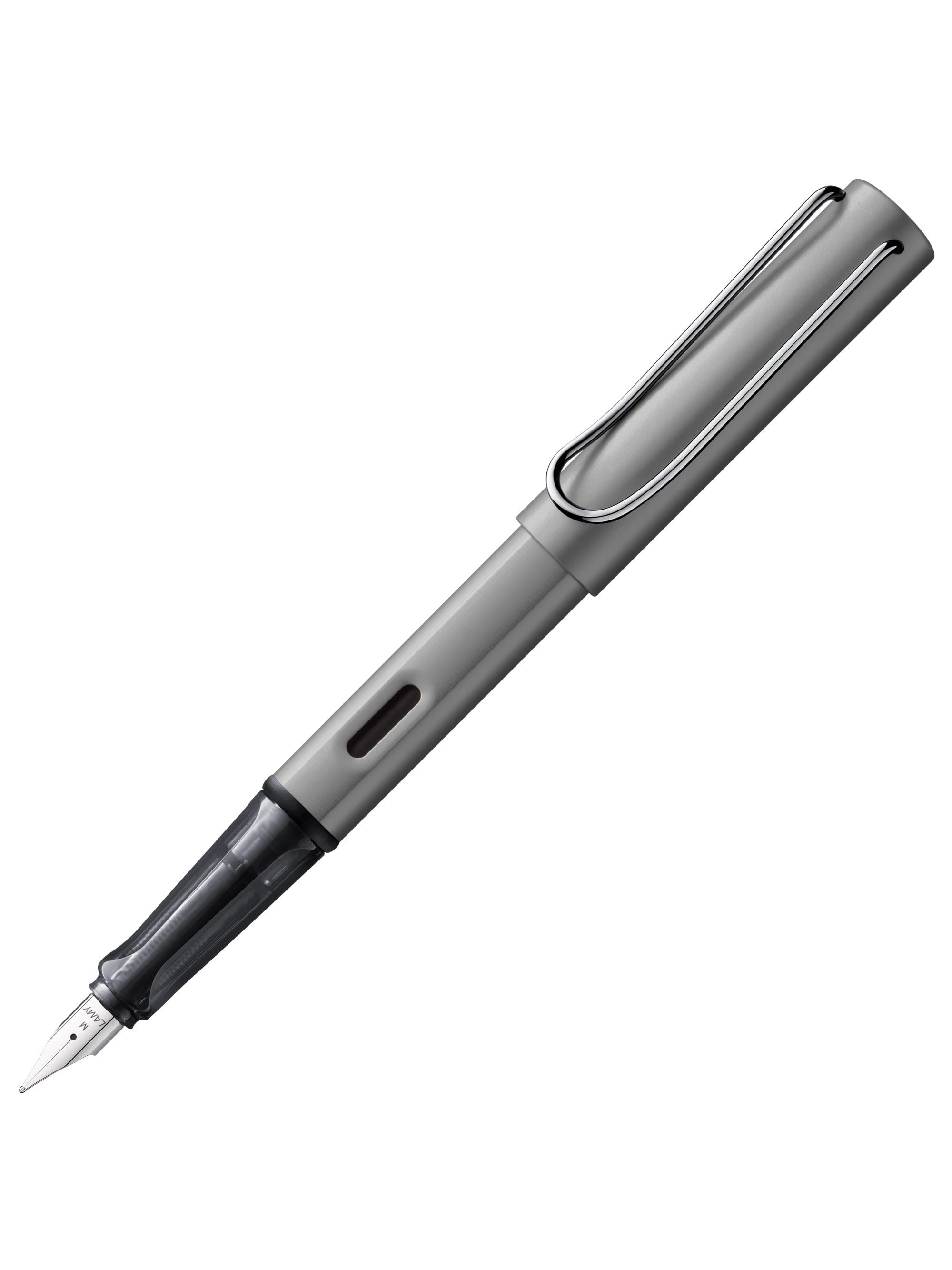 Письменная ручка чернильная Lamy AL-Star EF чернила синие T10 Графитовый (4000297)