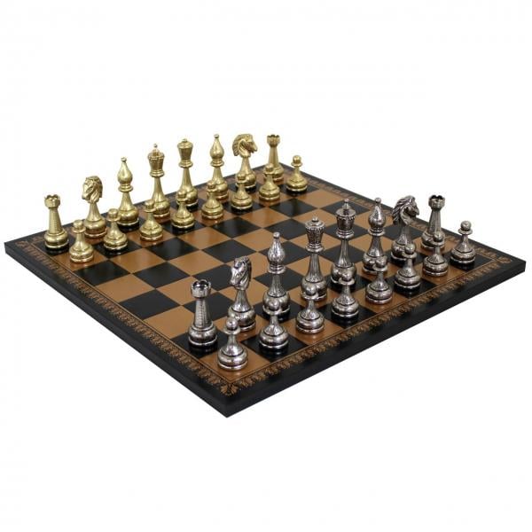 Шахматы элитные Стаунтон 82M 203GN