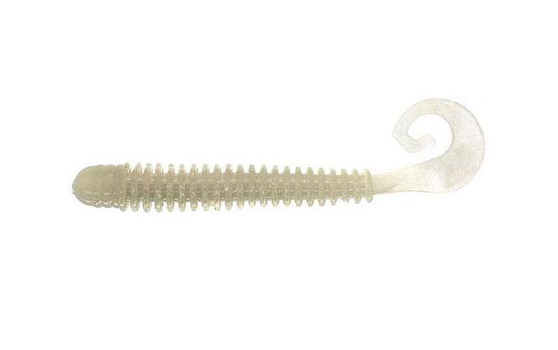 Силиконовый твистер Reins G-tail Saturn №B12 съедобный 2.5" 16 шт. Natural Pro Blue (5848)