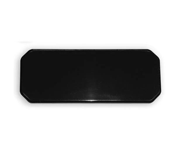 Заглушка ПВХ для профілю 75x30 мм Графітовий (12779857)