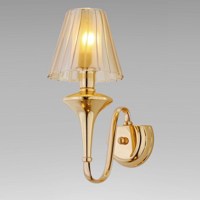Бра настенное с абажуром Light House ES-15911/1 Золото