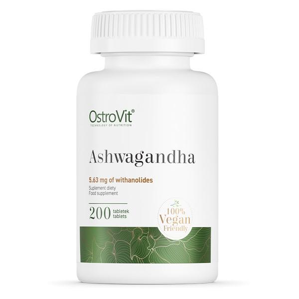 Натуральная добавка OstroVit Ashwagandha 200 таблеток