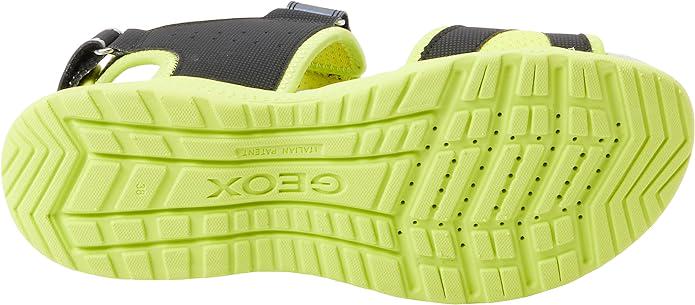 Сандалии детские Geox Splush р. 39 Lime/Black (15302029) - фото 3