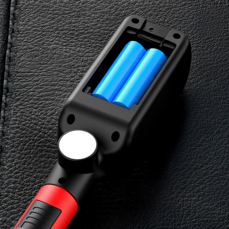 Фонарь аккумуляторный WOW ZJ-8859 COB с магнитом и крючком для подвешивания для СТО - фото 3 Фонарь аккумуляторный WOW ZJ-8859 COB с магнитом и крючком для подвешивания для СТО - фото 3