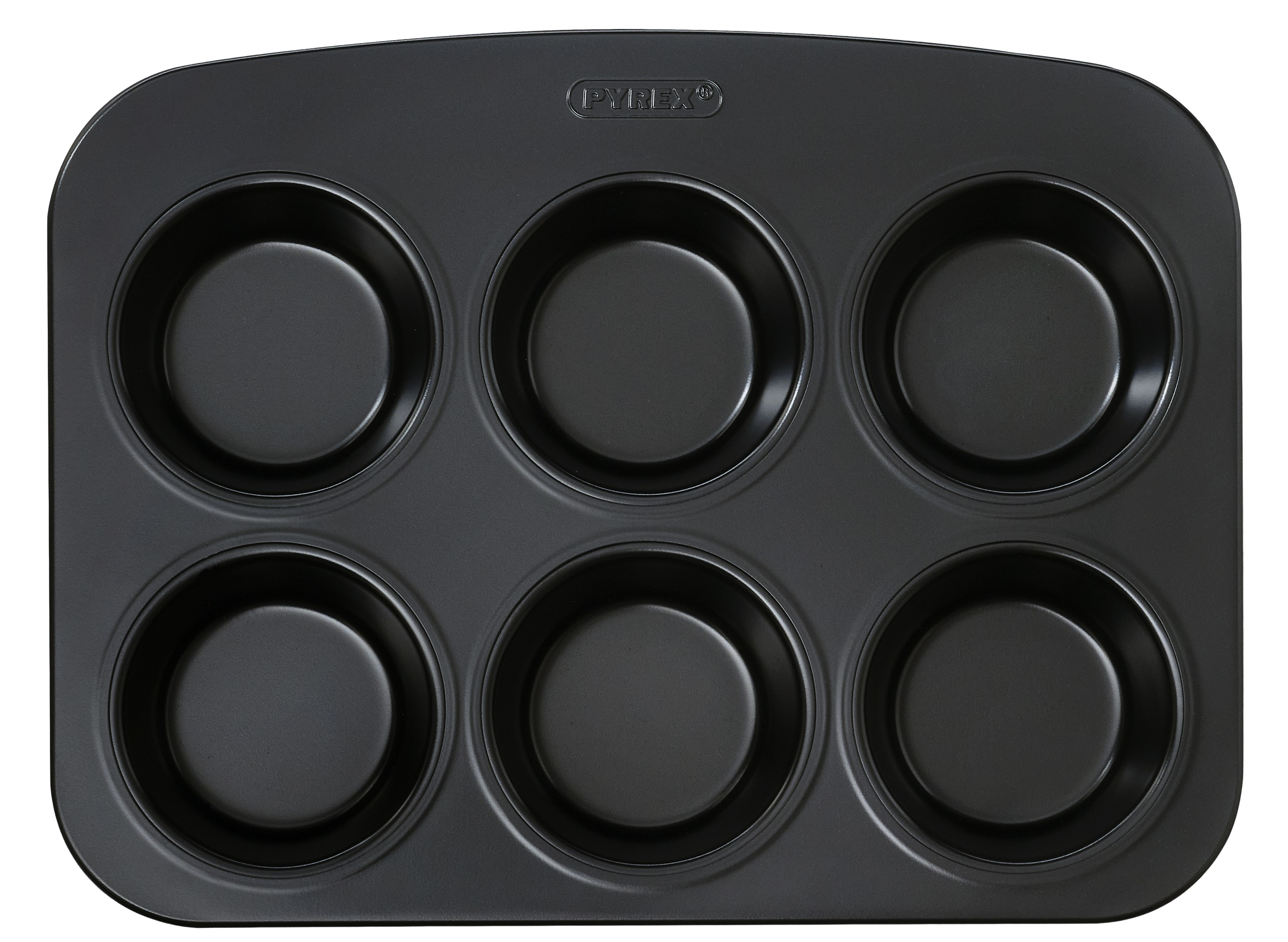 Форма для мафінів PYREX GLIDE 6 шт. (UG-GL06BU6/8046)