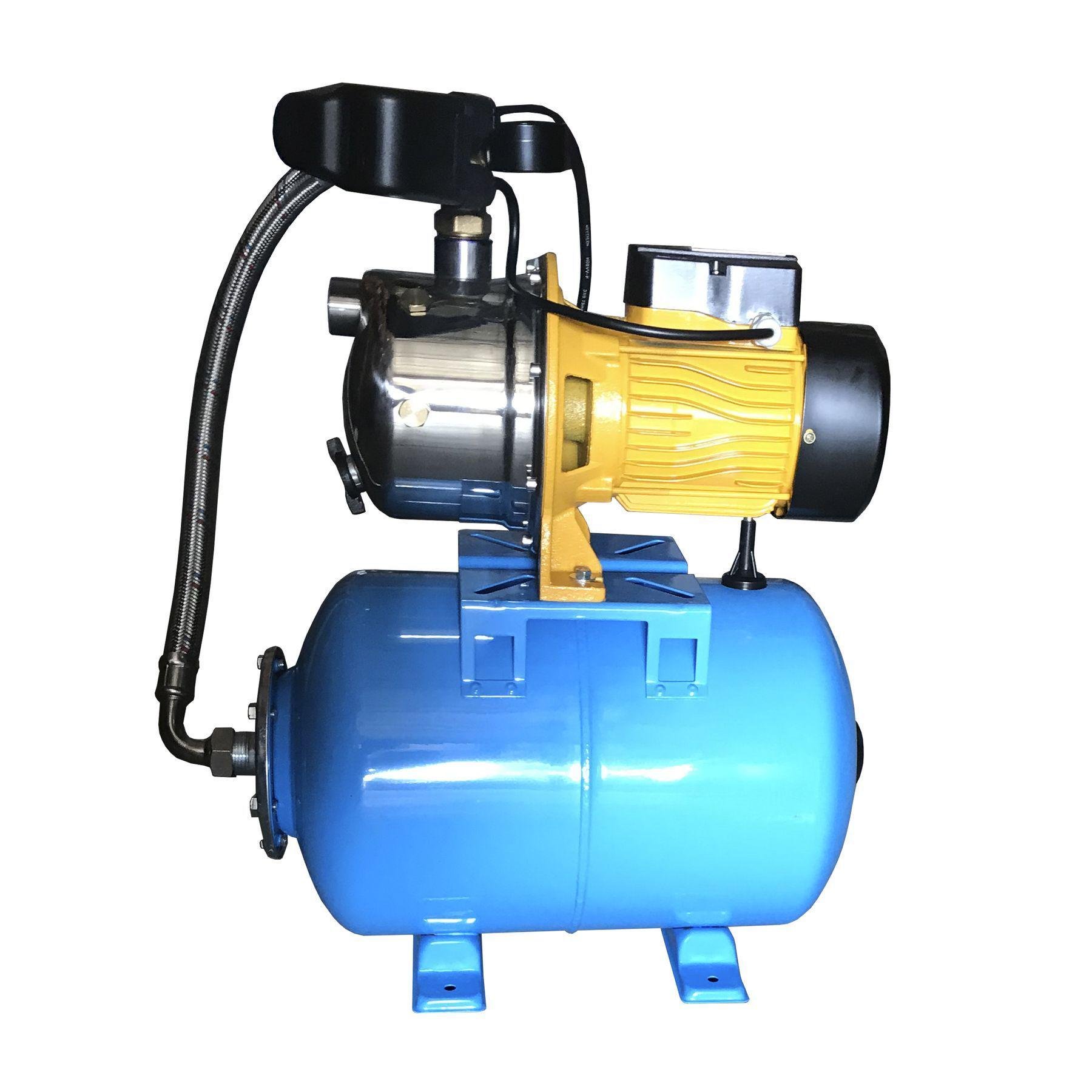 Насосна станція Optima JET 150S-24 1,3 кВт нержавійка на гребінці (13246)