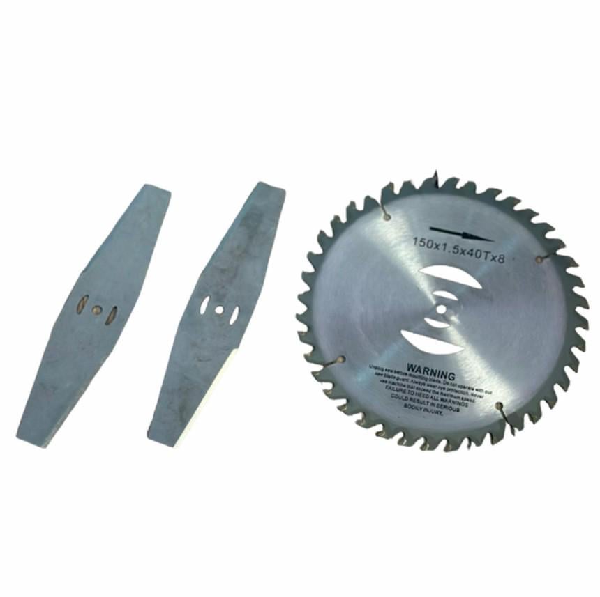 Тример садовий 48V 2 акуумулятори 3 види насадок (158) - фото 4 Тример садовий 48V 2 акуумулятори 3 види насадок (158) - фото 4