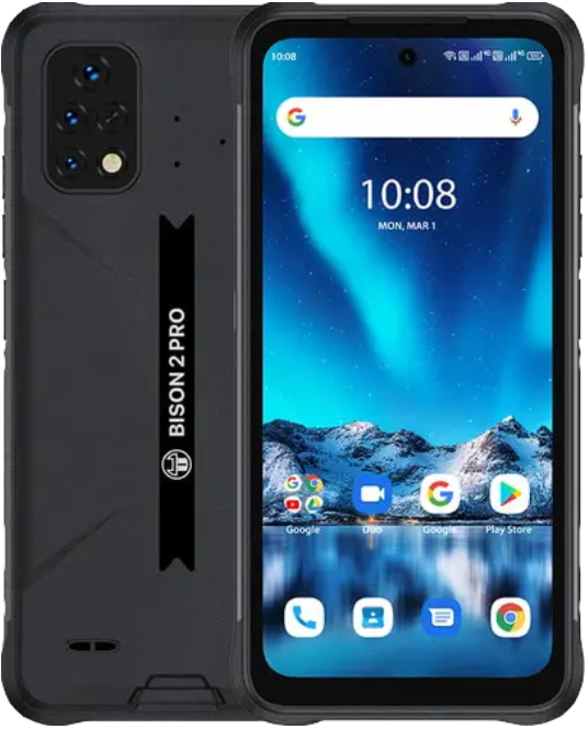 Смартфон Umidigi BISON 2 Pro 8/256 Гб Hack Black (1681835631)