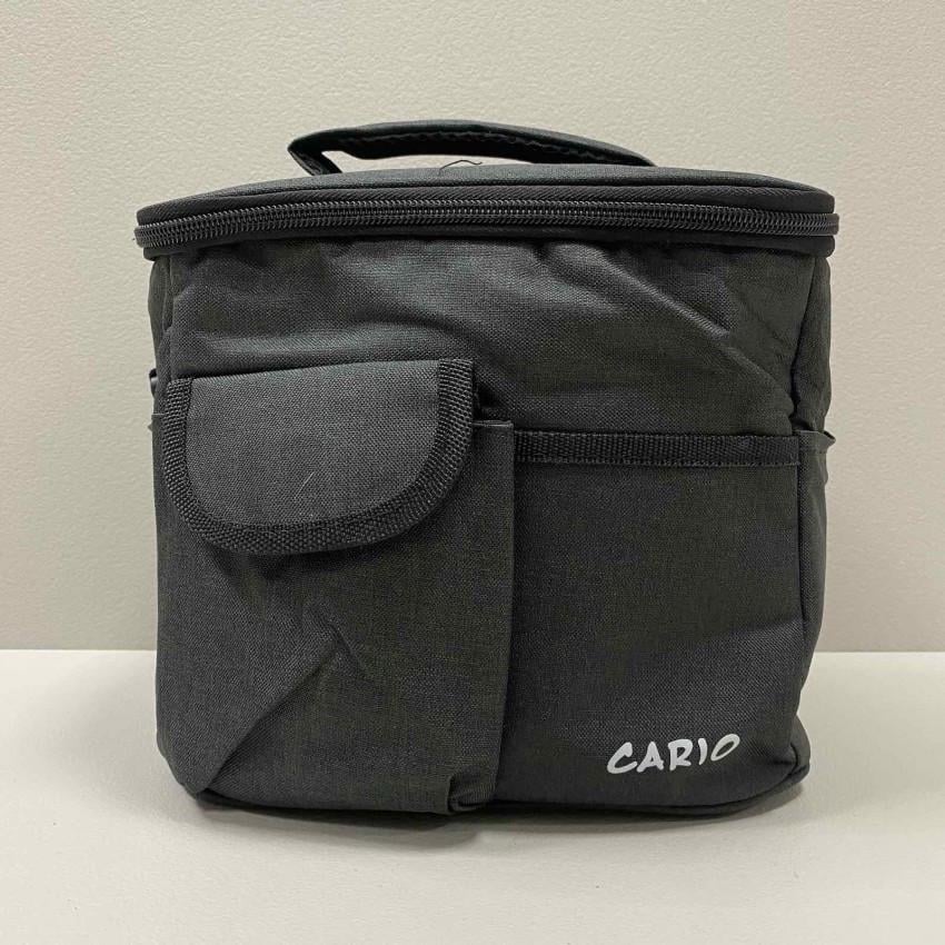 Термосумка Stenson R27304 23x18x20 см Черный (2284121360)