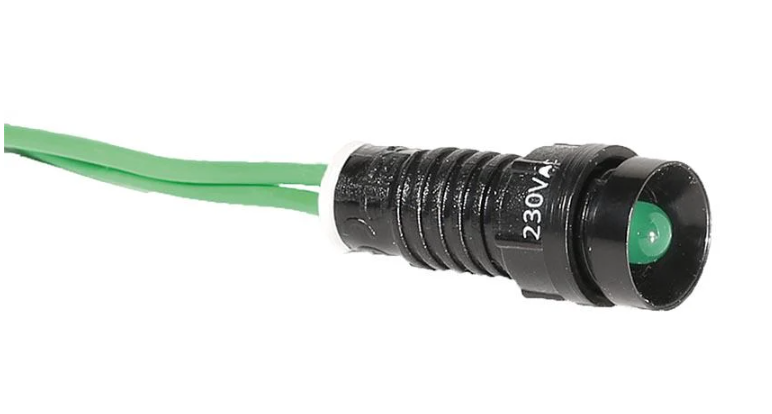 Лампа сигнальная ETI LS LED 5 G 24 5 мм LED 24 V AC Зеленый (4770801)