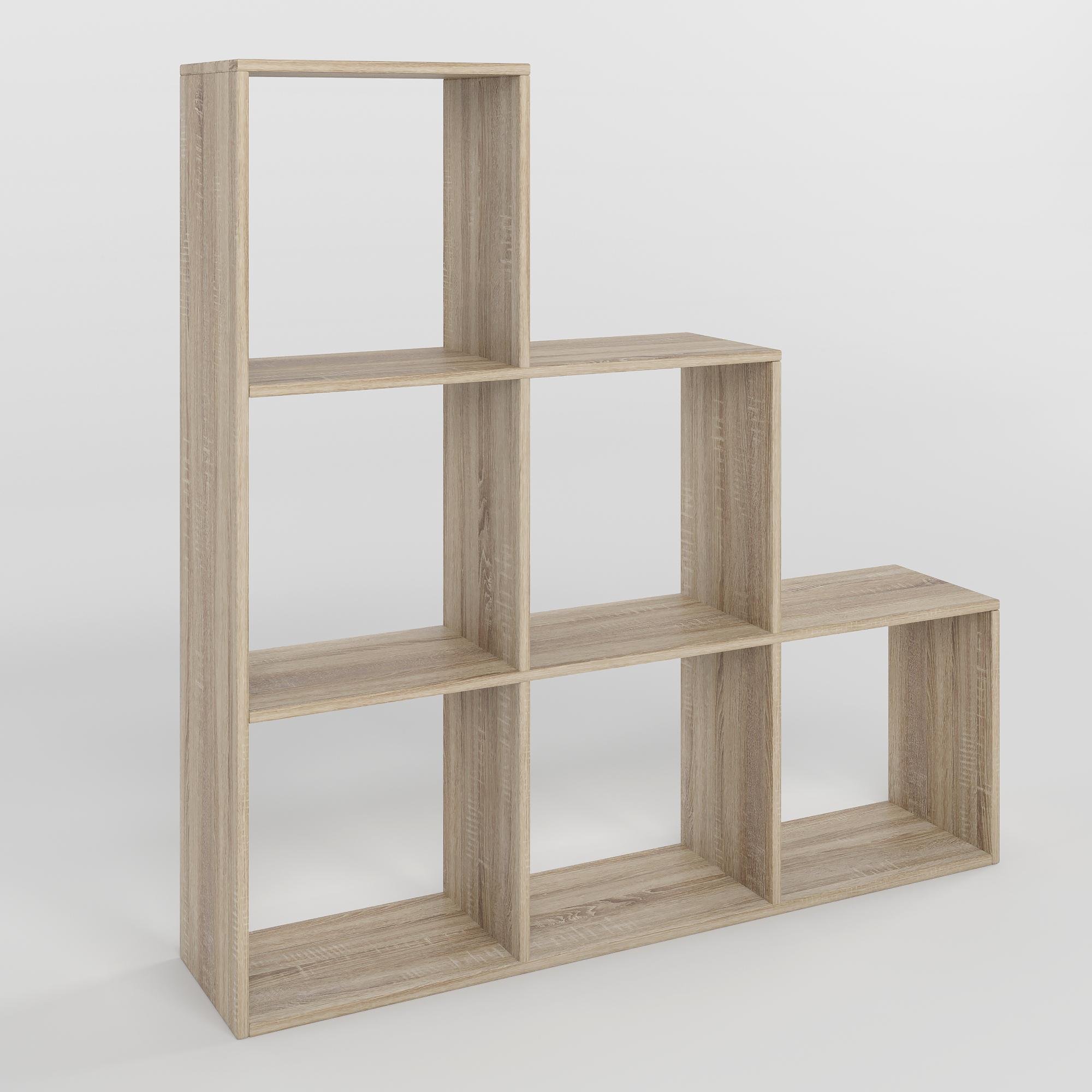 Стелаж відкритий Джеко 1072 Дуб сонома (25239132) Стелаж відкритий Джеко 1072 Дуб сонома (25239132)