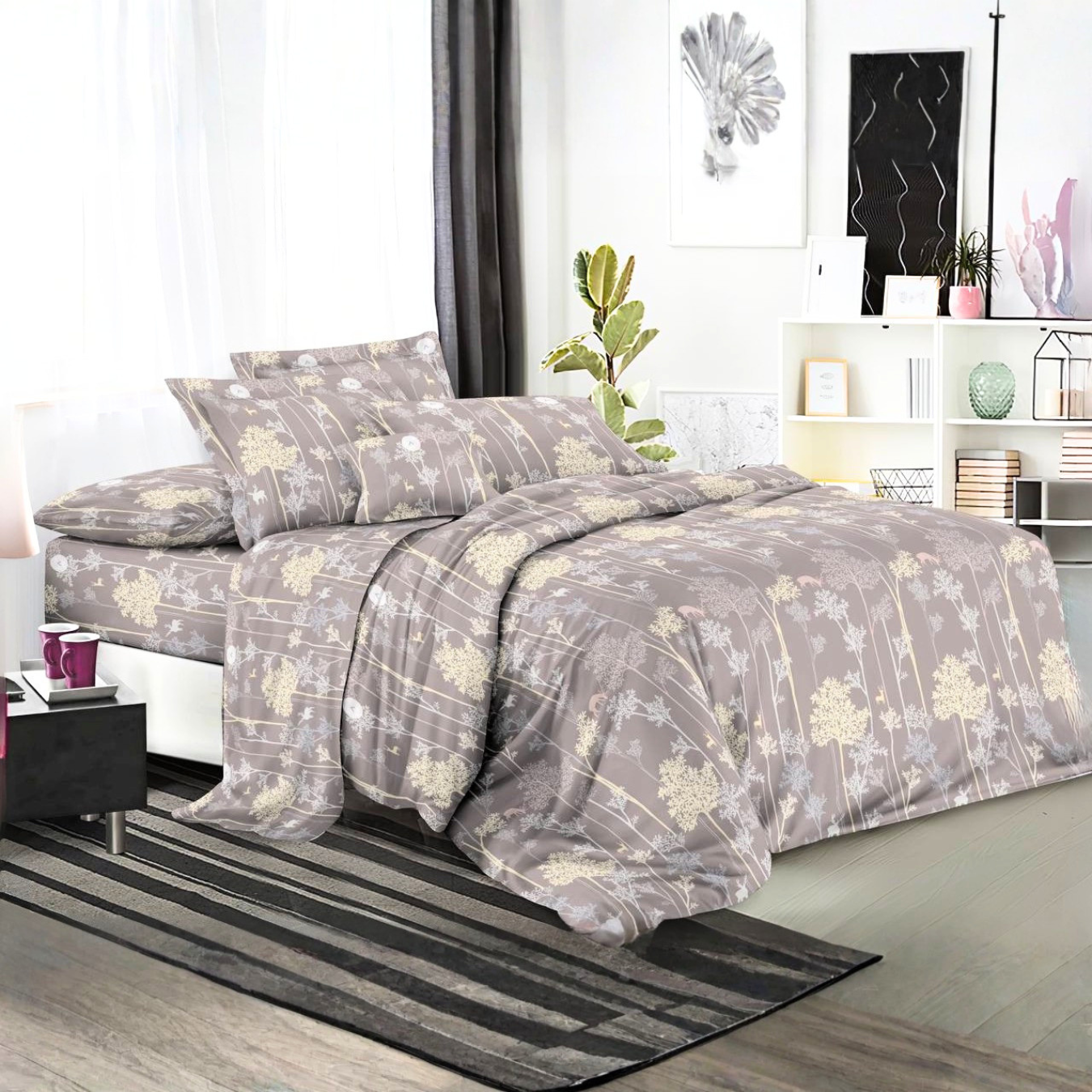 Комплект постельного белья Vital Textile двуспальный 180х220 см (BP2-309-70)