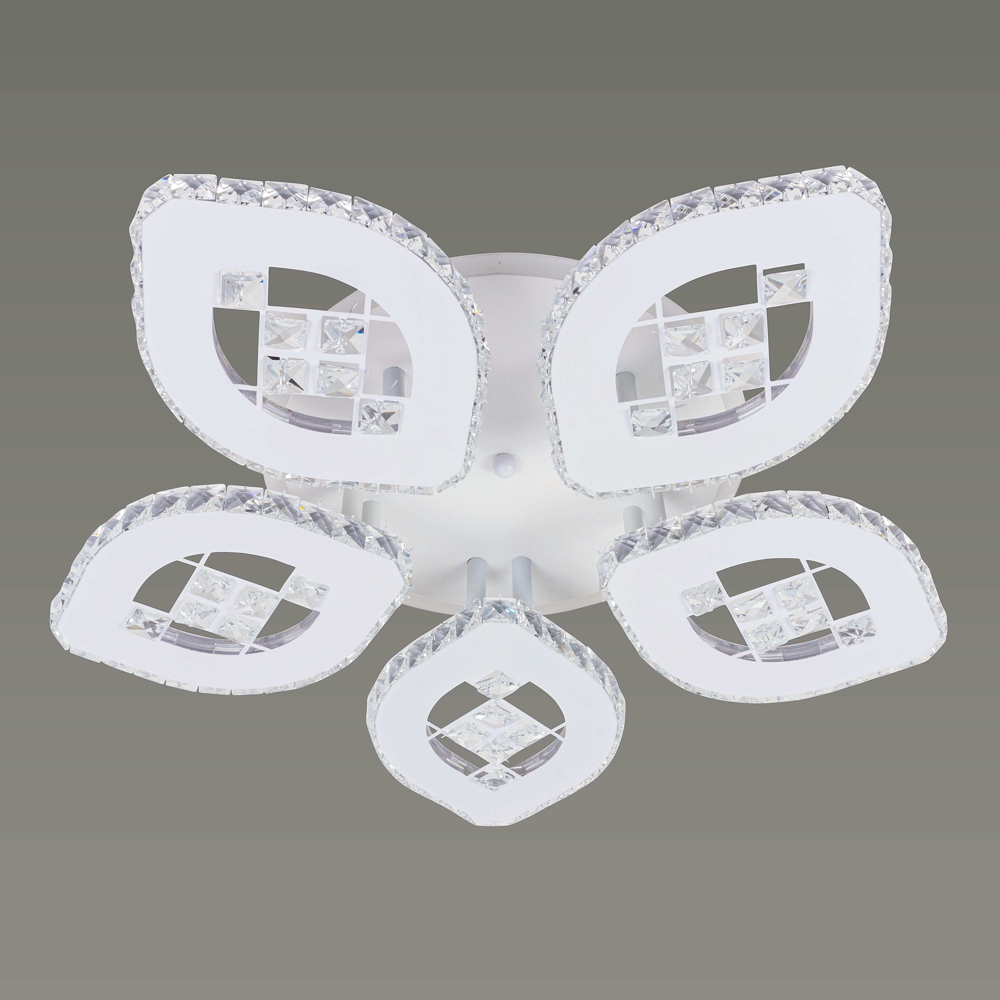 Люстра светодиодная акриловая Sirius B S2328/5 (000039034)