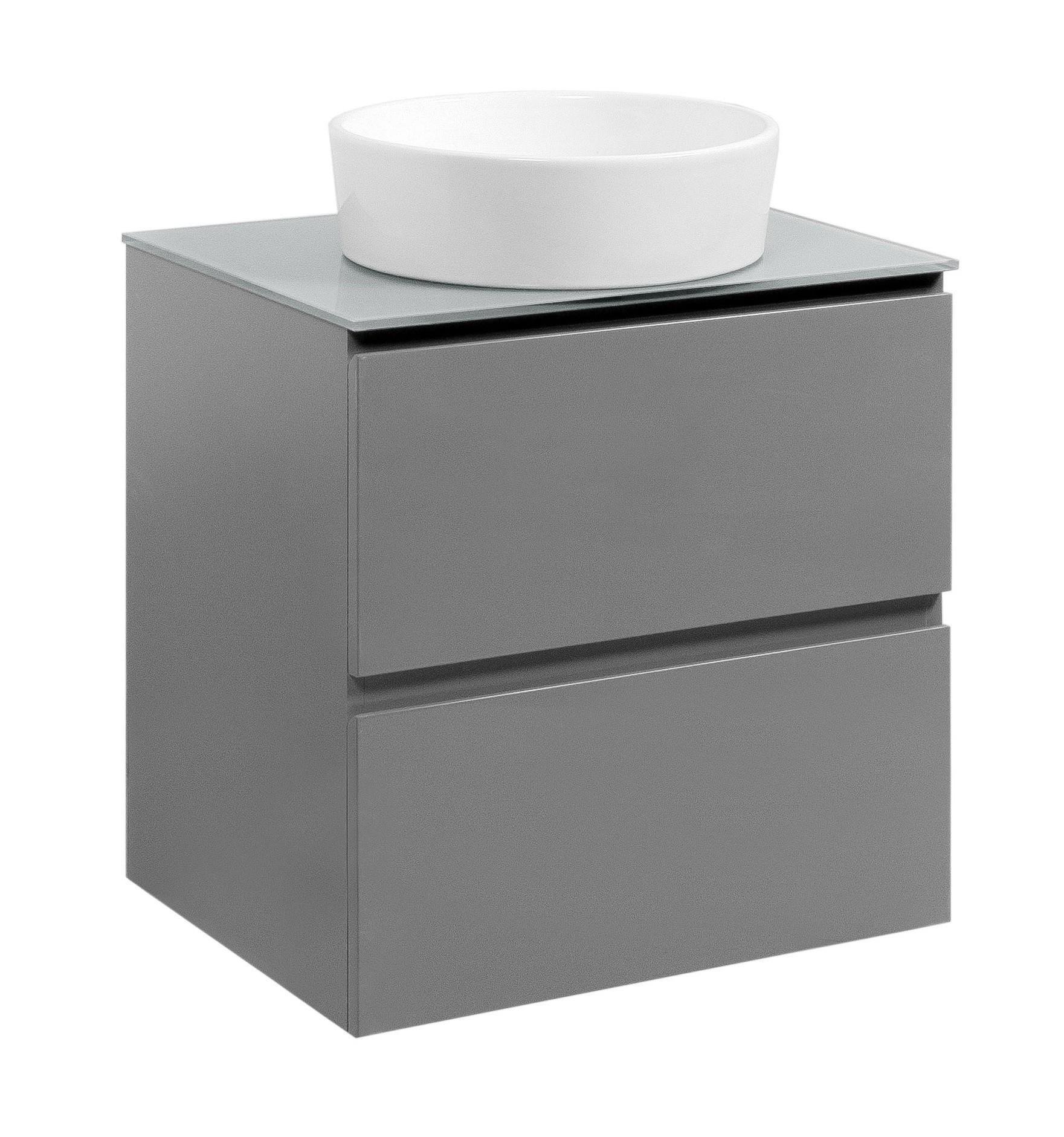 Тумба підвісна Sanwest Group VELMA 60 Сірий (88996525)