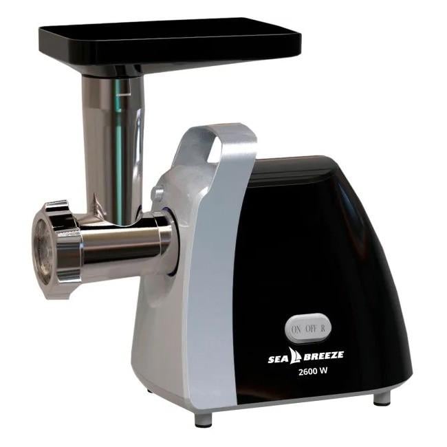 Электрическая мясорубка SeaBreeze SB-004 Black (iz14207)