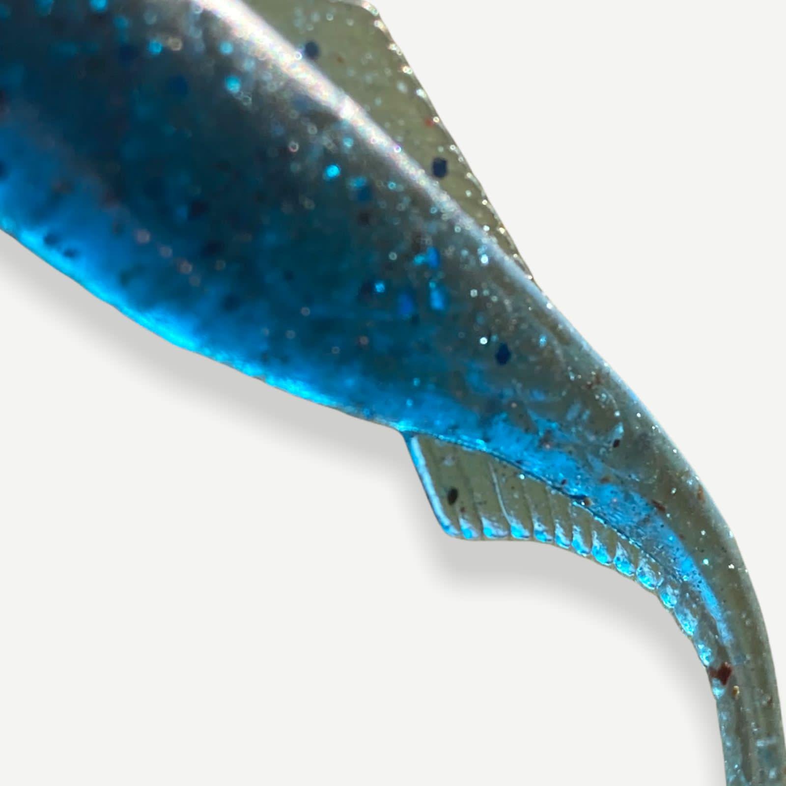 Приманки Big Baits Finka речная серия 4,0' 6 шт. # 203 Aquamarine (1408203) - фото 5 Приманки Big Baits Finka речная серия 4,0' 6 шт. # 203 Aquamarine (1408203) - фото 5