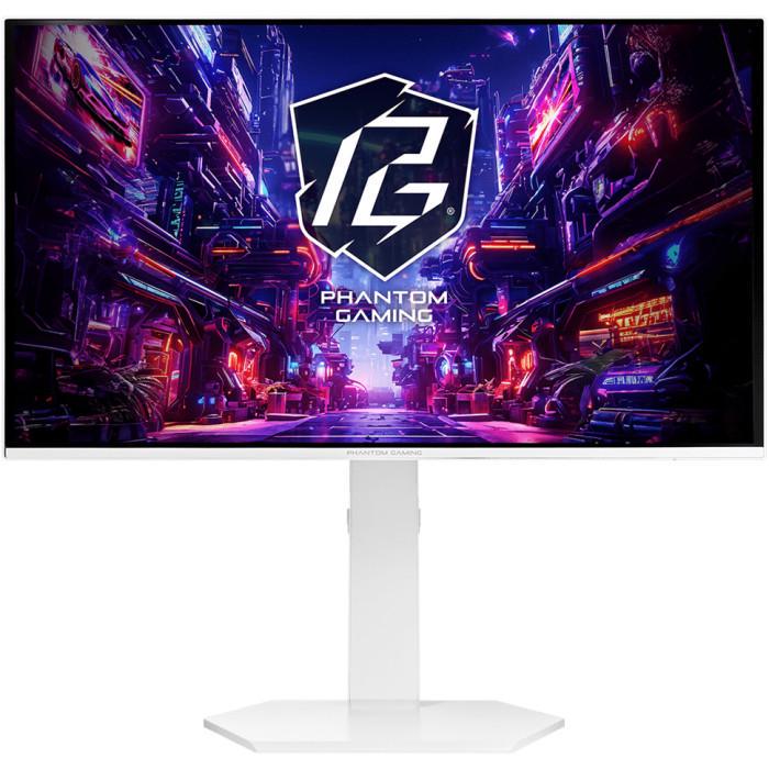 Монитор игровой ASRock Phantom Gaming PGO27QSA-W White (36943707)