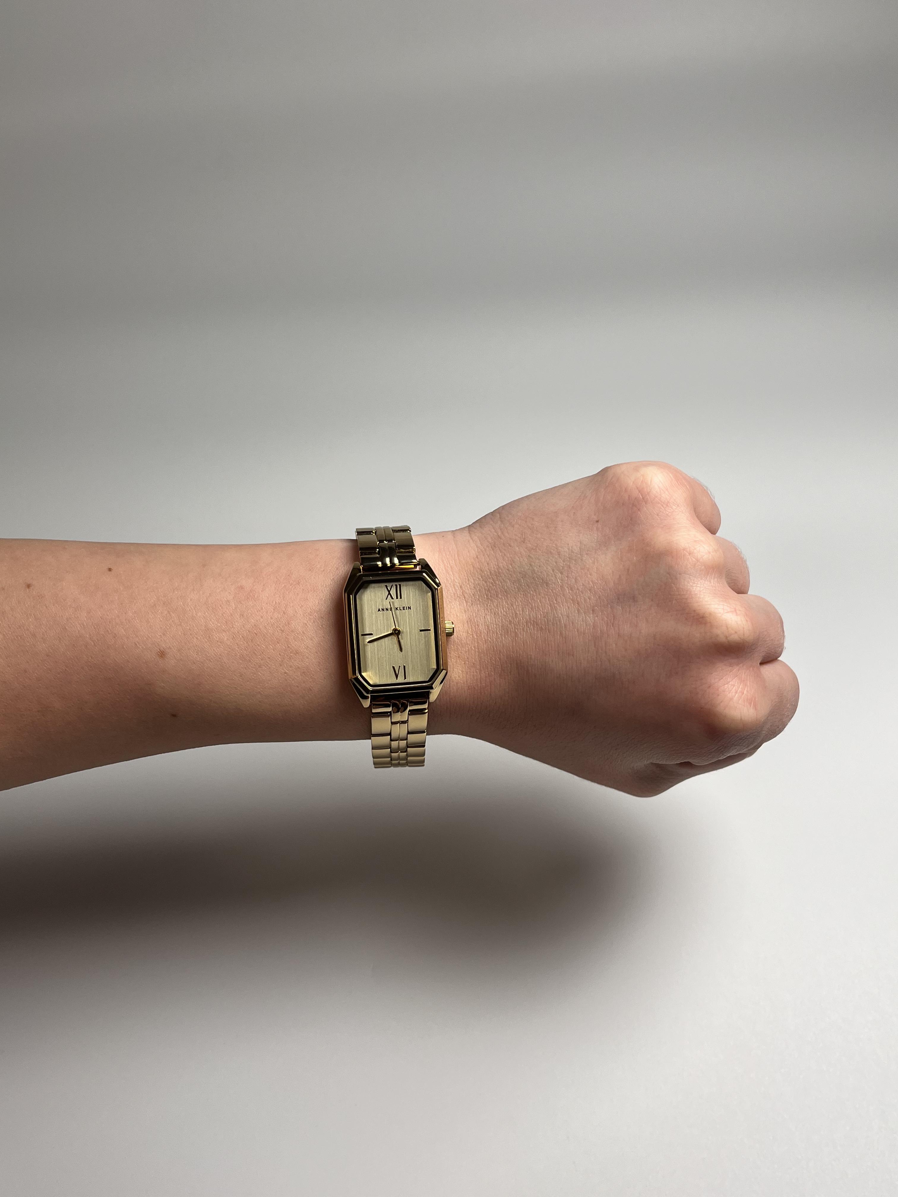 Часы женские наручные Anne Klein AK/3774CHGB Золотистые (14125769) - фото 10 Часы женские наручные Anne Klein AK/3774CHGB Золотистые (14125769) - фото 10