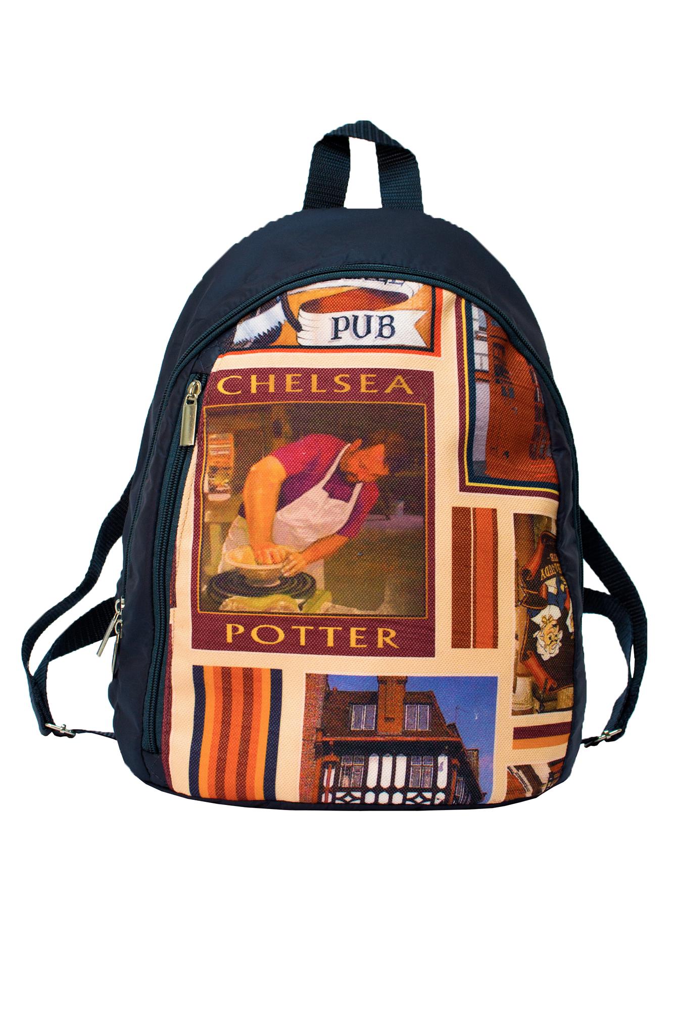 Рюкзак Episode Amanda Pub E16S025.09 Синий (7384258)