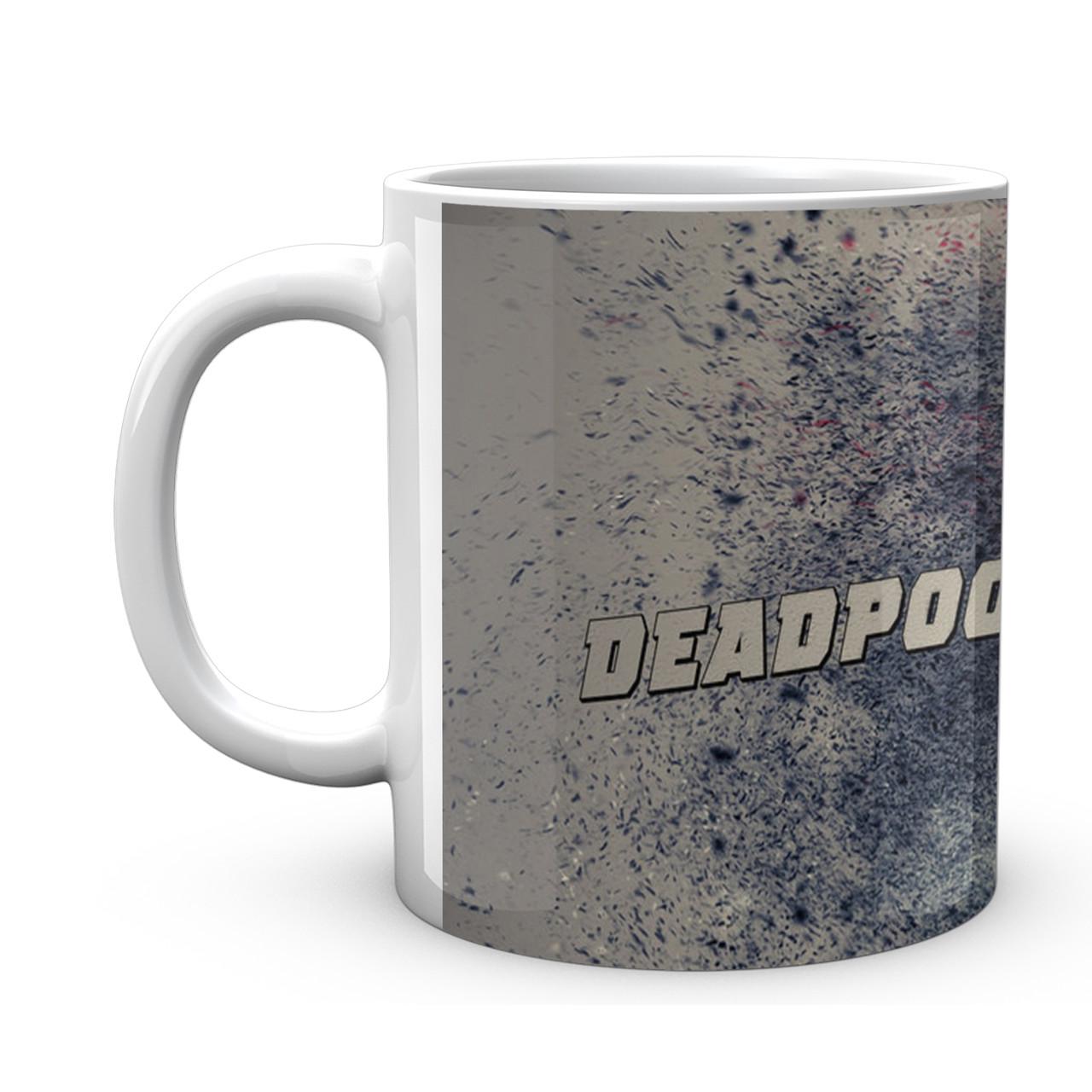 Чашка GeekLand Deadpool В дыму растворяется (CP.04.405)