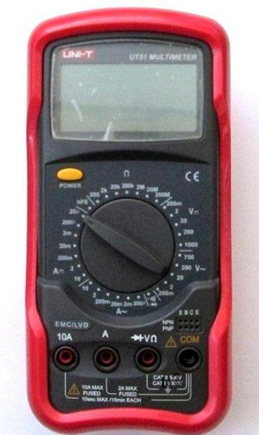 Мультиметр-тестер Unit UT51 (000019579) - фото 2