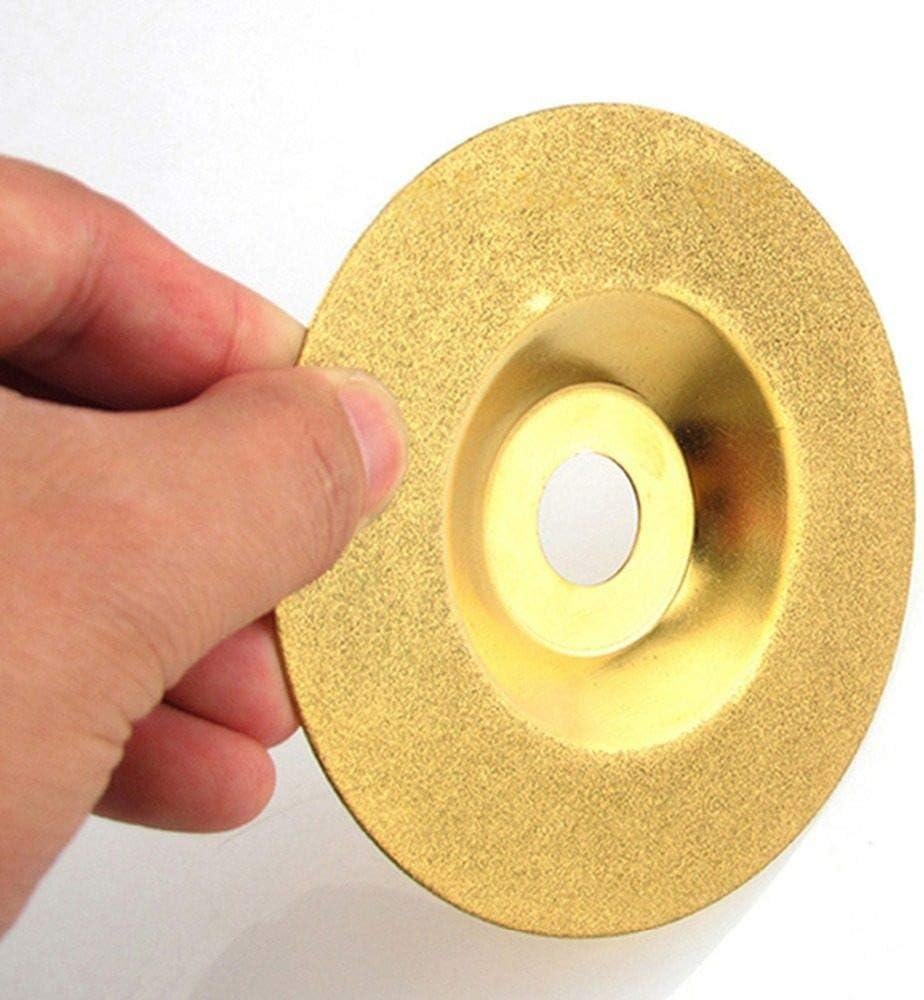 Диск алмазный точильно-шлифовальный 100х16 мм с титановым покрытием 600 грит - фото 6 Диск алмазный точильно-шлифовальный 100х16 мм с титановым покрытием 600 грит - фото 6