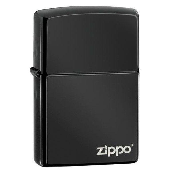 Зажигалка ZIPPO 24756ZL EBONY W/ZIPPO Lasered