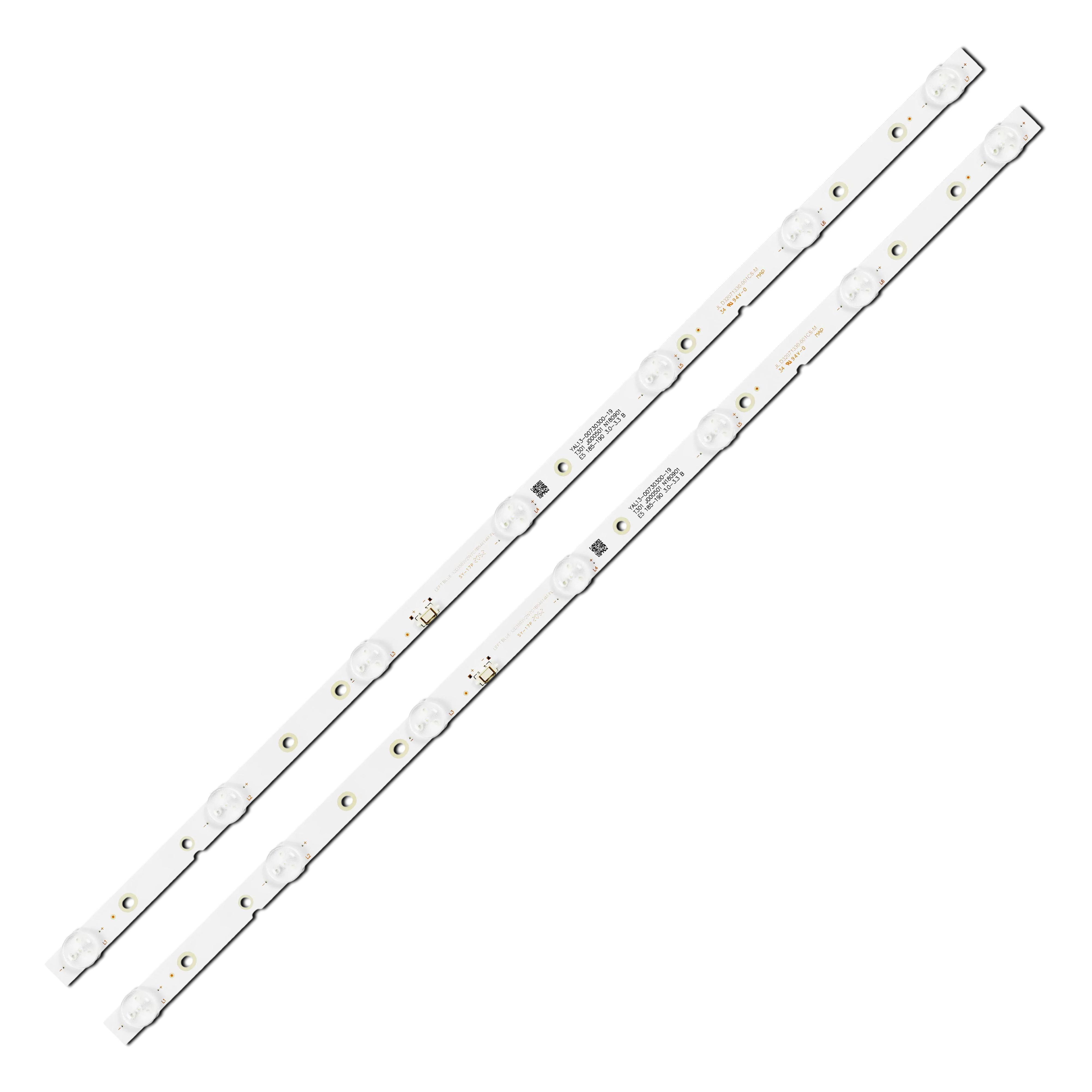 Комплект LED подсветки для TV JL.D32071330-001CS-M YAL13-00730300-19 SDL320HY BD0-312 32X6 32X3 32K5C 32E1A 32" 2 шт. (ART-14133)