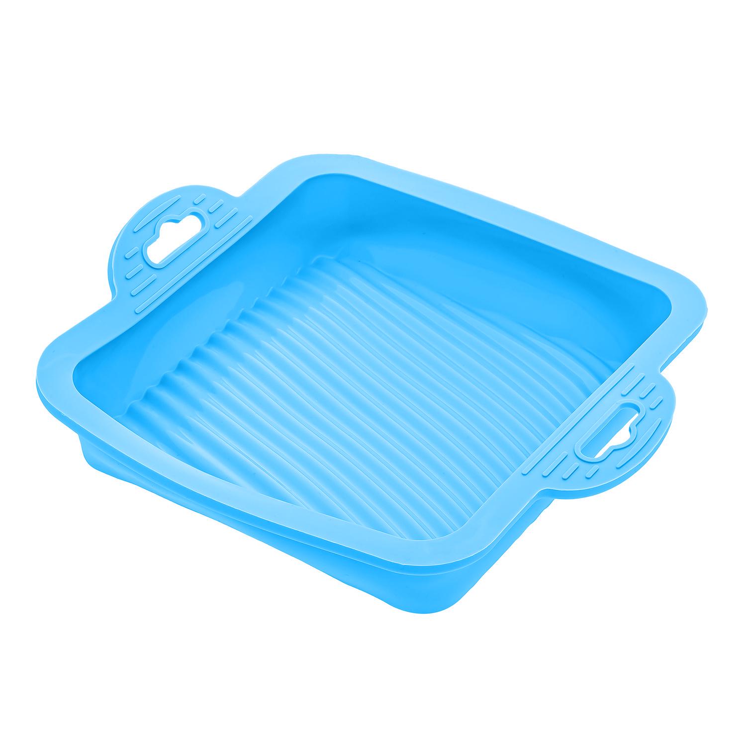 Форма для випічки A-PLUS 18х18 см Блакитний (2049318726) - фото 1